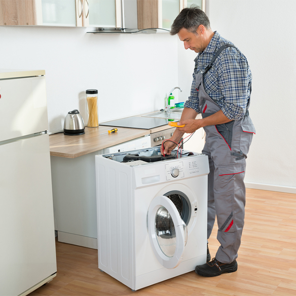 can you walk me through the steps of troubleshooting my washer issue in Orangeville IL